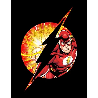 DC COMICS Flash Lightning Bolt Boys' Black Short-Sleeve T-shirt Toddler Boy To Youth Boy 3 DC COMICS Flash Lightning Bolt Boys' Black Short-Sleeve T-shirt Toddler Boy To Youth Boy