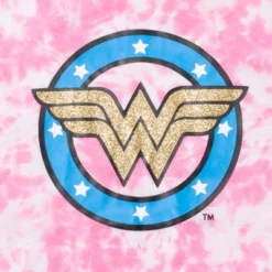 DC Comics Justice League Wonder Woman Girls Pajama Shirt And Shorts Little Kid To Big Kid -Dc Comics GUEST 037d12bc d595 4ecf b7b8 e93be7db1b7a