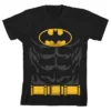 DC COMICS Batman Batman Costume Black Cosplay Toddler Boy To Youth Boy