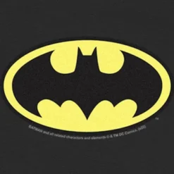 DC COMICS Infant's Batman Classic Bat Logo Onesie