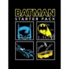 DC COMICS Batman Starter Pack Black T-shirt Toddler Boy To Youth Boy -Dc Comics GUEST 0491d6b5 55cd 4d30 acc3 7dbbc13ca347