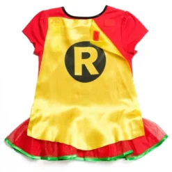 DC Comics Robin Girls Cosplay T-Shirt Dress Leggings And Cape 3 Piece Little Kid To Big Kid 16 DC Comics Robin Girls Cosplay T-Shirt Dress Leggings And Cape 3 Piece Little Kid To Big Kid -Dc Comics GUEST 053a83f5 693d 439f b2ac 8aa5a078664f