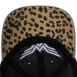 DC COMICS Wonder Woman Comic Book Superhero Leopard Print Logo Dad Hat For Women -Dc Comics GUEST 09087ac8 3b56 4197 8dab 7f759f039d3c