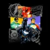 DC COMICS Justice League Collage Art Black T-shirt Toddler Boy To Youth Boy 2 DC COMICS Justice League Collage Art Black T-shirt Toddler Boy To Youth Boy -Dc Comics GUEST 0b21e730 3a9e 4728 871c a8c03161f388