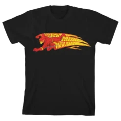 DC COMICS Flash Fastest Man Alive Black T-shirt Toddler Boy To Youth Boy 11 DC COMICS Flash Fastest Man Alive Black T-shirt Toddler Boy To Youth Boy -Dc Comics GUEST 0d4845f0 40ef 41ab bac5 9b63a1f170fc