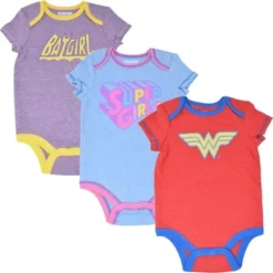 DC Comics Justice League Wonder Woman Baby Girls 3 Pack Bodysuits Newborn To Infant 23 DC Comics Justice League Wonder Woman Baby Girls 3 Pack Bodysuits Newborn To Infant -Dc Comics GUEST 0eab34e3 a0f6 4658 b47a 5b52f419a1d1