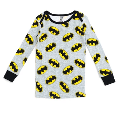 DC Comics Justice League Superman Batman Sweatshirt And Pants Set Infant To Toddler 5 DC Comics Justice League Superman Batman Sweatshirt And Pants Set Infant To Toddler - Image 3