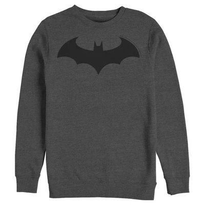 DC COMICS Men's Batman Logo Classic Sweatshirt 5 DC COMICS Men's Batman Logo Classic Sweatshirt - Image 3
