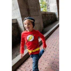 DC Comics Justice League Batman Superman The Flash 4 Pack Long Sleeve T-Shirts Toddler -Dc Comics GUEST 169635e5 d694 400d 92c5 44545fede029