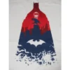 DC COMICS Batman Silhouette Art White T-shirt Toddler Boy To Youth Boy -Dc Comics GUEST 19215e23 60f9 46b3 81a8 cdac79d71bea