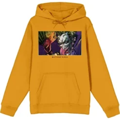 DC COMICS Batman Ninja Warlord Joker Men's Mustard Yellow Sweatshirt 9 DC COMICS Batman Ninja Warlord Joker Men's Mustard Yellow Sweatshirt -Dc Comics GUEST 1947c2d9 c048 4ffc af65 8554bb8364df