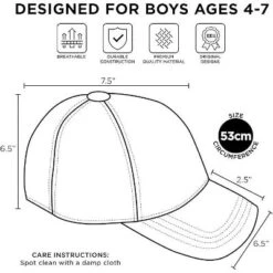 DC COMICS Batman Boys Baseball Cap, Ages 4-7 -Dc Comics GUEST 197882f0 66f2 4238 ae94 61f43e667fab