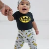 DC Comics Justice League Superman Flash Baby Pants Bodysuit And Hat 3 Piece Outfit Set Newborn To Infant 1 DC Comics Justice League Superman Flash Baby Pants Bodysuit And Hat 3 Piece Outfit Set Newborn To Infant -Dc Comics GUEST 1b4262e7 d6e1 4913 96d8 4bbba101a74e