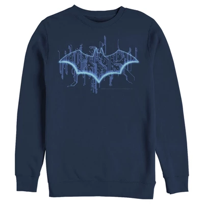 DC COMICS Men's Batman Logo Digital Wing Sweatshirt 4 DC COMICS Men's Batman Logo Digital Wing Sweatshirt - Image 2