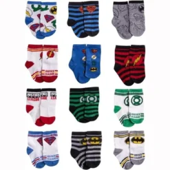DC Comics Baby Boys’ And Girls’ Socks, Infant Socks Ages 0-24 Months 14 DC Comics Baby Boys’ And Girls’ Socks, Infant Socks Ages 0-24 Months -Dc Comics GUEST 1eb3cc9a 3935 4bfc b72f 0b7aca300bb2