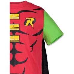 DC Comics Robin Cosplay T-Shirt And Cape Toddler -Dc Comics GUEST 1f84af6f a5d2 4ed3 a241 9caab98ae239