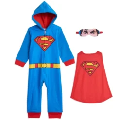 DC Comics Justice League The Flash Superman Batman Zip Up Pajama Coverall 20 DC Comics Justice League The Flash Superman Batman Zip Up Pajama Coverall -Dc Comics GUEST 21d8bd43 0882 434f 9a0c 00317d6757d5