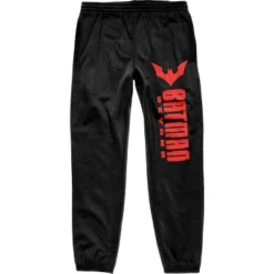 DC COMICS Batman Beyond Red Title Men's Black Graphic Sleep Pajama Pants- -Dc Comics GUEST 24e30844 ef32 44b3 ad7e 9c33d2a67aec