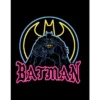 DC COMICS Batman Neon Batman And Signal Black T-shirt Toddler Boy To Youth Boy -Dc Comics GUEST 25774391 b08f 4d14 8fbe 9bebe07a3a0a
