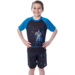 DC Comics Boys' Batman Spec Readout Short Sleeve Shirt And Shorts Pajama Set Bat Specs -Dc Comics GUEST 261d8d7b 4392 4686 8e75 138579f17e7f