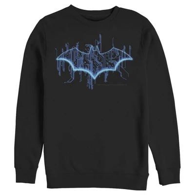 DC COMICS Men's Batman Logo Digital Wing Sweatshirt 5 DC COMICS Men's Batman Logo Digital Wing Sweatshirt - Image 3
