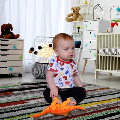 DC Comics Justice League Superman Baby Boys Short Sleeve Bodysuits & Pants 10 DC Comics Justice League Superman Baby Boys Short Sleeve Bodysuits & Pants - Image 8