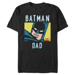 DC COMICS Men's Batman Father's Day Comic Dad T-Shirt 9 DC COMICS Men's Batman Father's Day Comic Dad T-Shirt -Dc Comics GUEST 2ab03b1d b042 4319 a8e6 b3ee16d41f46