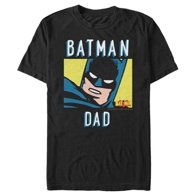 DC COMICS Men's Batman Father's Day Comic Dad T-Shirt 6 DC COMICS Men's Batman Father's Day Comic Dad T-Shirt - Image 4