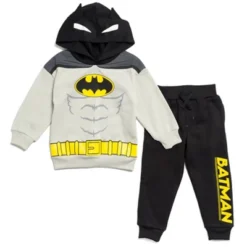 DC Comics Justice League Batman Superman Fleece Pullover Hoodie And Pants Outfit Set Toddler -Dc Comics GUEST 2ba7c235 4a05 4a1b b57f 115463ec8638