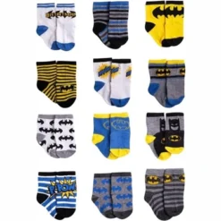 DC Comics Baby Boys’ And Girls’ Socks, Infant Socks Ages 0-24 Months 13 DC Comics Baby Boys’ And Girls’ Socks, Infant Socks Ages 0-24 Months -Dc Comics GUEST 2c631f0d 7e13 407e 8f7b 7f1c4b26996f