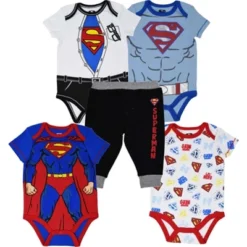 DC Comics Justice League Superman Baby Boys Short Sleeve Bodysuits & Pants 19 DC Comics Justice League Superman Baby Boys Short Sleeve Bodysuits & Pants -Dc Comics GUEST 2ef9b3c9 ce4b 48e2 8420 ee9e44c89284