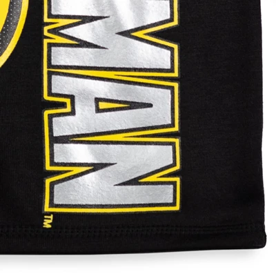 DC Comics Justice League Batman Fleece Hoodie Toddler 9 DC Comics Justice League Batman Fleece Hoodie Toddler - Image 7