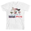 DC COMICS DC League Of Super Pets Character Comic Art White T-shirt Toddler Boy To Youth Boy -Dc Comics GUEST 3020d126 d7a8 45ca ae0e cd91e8ea3c7c