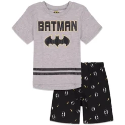 DC Comics Justice League Batman T-Shirt And Shorts Outfit Set Toddler -Dc Comics GUEST 3091c394 3773 4e79 b2a8 4106e78faced