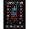 DC COMICS Superman Christmas Black Graphic Tee Toddler Boy To Youth Boy -Dc Comics GUEST 311efe67 f746 4478 ad56 8f2047ed2361