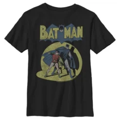 DC COMICS Boy's Batman Hero And Sidekick Spotted T-Shirt -Dc Comics GUEST 31bb87c1 e7d1 4d2e 8f34 59dab6074eff