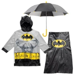 DC Comics Justice League Superman Batman Waterproof Rain Jacket Cape And Umbrella 3 Piece Outfit Set Toddler To Little Kid 17 DC Comics Justice League Superman Batman Waterproof Rain Jacket Cape And Umbrella 3 Piece Outfit Set Toddler To Little Kid -Dc Comics GUEST 328b1e47 b1d5 4d89 8dc1 f2bb5d7af446