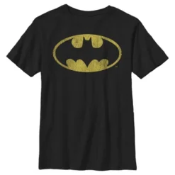 DC COMICS Boy's Batman Logo Retro Caped Crusader T-Shirt 9 DC COMICS Boy's Batman Logo Retro Caped Crusader T-Shirt -Dc Comics GUEST 346a8898 962d 45a7 84aa d68ff0a4e5c6