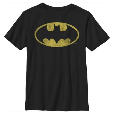 DC COMICS Boy's Batman Logo Retro Caped Crusader T-Shirt 6 DC COMICS Boy's Batman Logo Retro Caped Crusader T-Shirt - Image 4