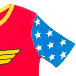 DC Comics Justice League Wonder Woman Girls Pajama Shirt And Shorts Sleep Set Little Kid To Big Kid -Dc Comics GUEST 35d0749b 1e17 4c8b 92d1 690f0b794d3b