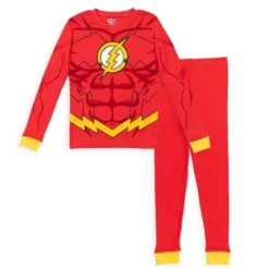 DC Comics Justice League Robin Cosplay Pajama Shirt And Pants Sleep Set Toddler -Dc Comics GUEST 3652f9e7 fa0e 4614 bd72 3f019d9a19cd