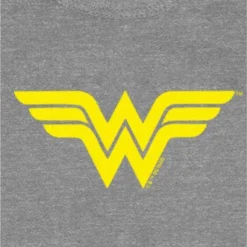 DC COMICS Infant's Wonder Woman Original Logo Onesie