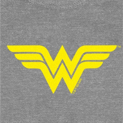DC COMICS Infant's Wonder Woman Original Logo Onesie 3 DC COMICS Infant's Wonder Woman Original Logo Onesie