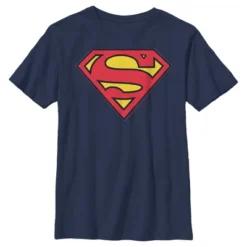 DC COMICS Boy's Superman Classic Logo T-Shirt 11 DC COMICS Boy's Superman Classic Logo T-Shirt -Dc Comics GUEST 3ae1cea2 6ea8 440e 90de f04f3e360212