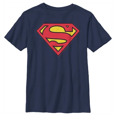DC COMICS Boy's Superman Classic Logo T-Shirt 6 DC COMICS Boy's Superman Classic Logo T-Shirt - Image 4