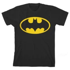 DC COMICS Batman Classic Bat Signal Black Graphic Tee Toddler Boy To Youth Boy 13 DC COMICS Batman Classic Bat Signal Black Graphic Tee Toddler Boy To Youth Boy -Dc Comics GUEST 3cd29429 a27a 4d57 bd91 d265d75da813