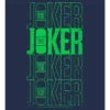 DC COMICS Men's Batman Joker Vintage Name Stack T-Shirt -Dc Comics GUEST 3ff909e3 30af 4a88 bbbb 6aad2c780762