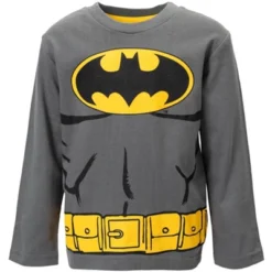 DC Comics Justice League Batman Superman The Flash 4 Pack Long Sleeve T-Shirts Toddler -Dc Comics GUEST 413736ed 08d5 43a0 ad2c 783e2d7a162f