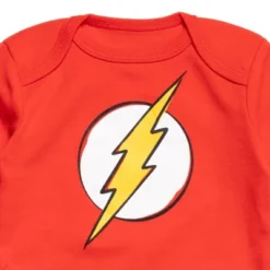 DC Comics Justice League The Flash Superman Batman Baby 3 Pack Sleeper Gowns Newborn -Dc Comics GUEST 42c1f19a b769 4ba9 a852 0f1af6256fb7