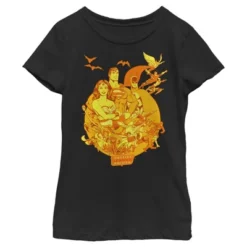 DC COMICS Girl's Justice League Pumpkin League T-Shirt 5 DC COMICS Girl's Justice League Pumpkin League T-Shirt -Dc Comics GUEST 43831581 6d76 4529 8515 2bcbac9700dc